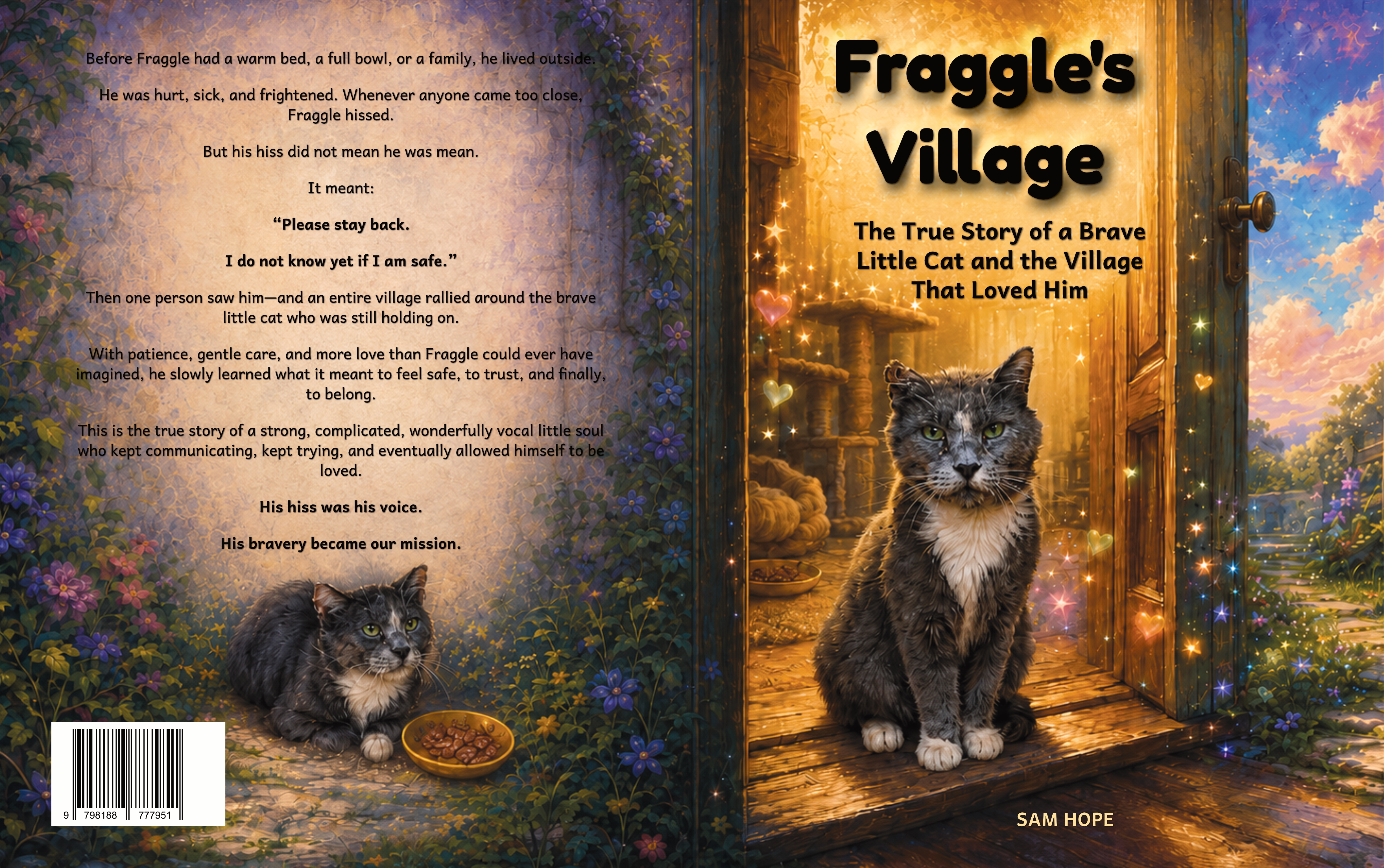 Fraggle's Village book cover