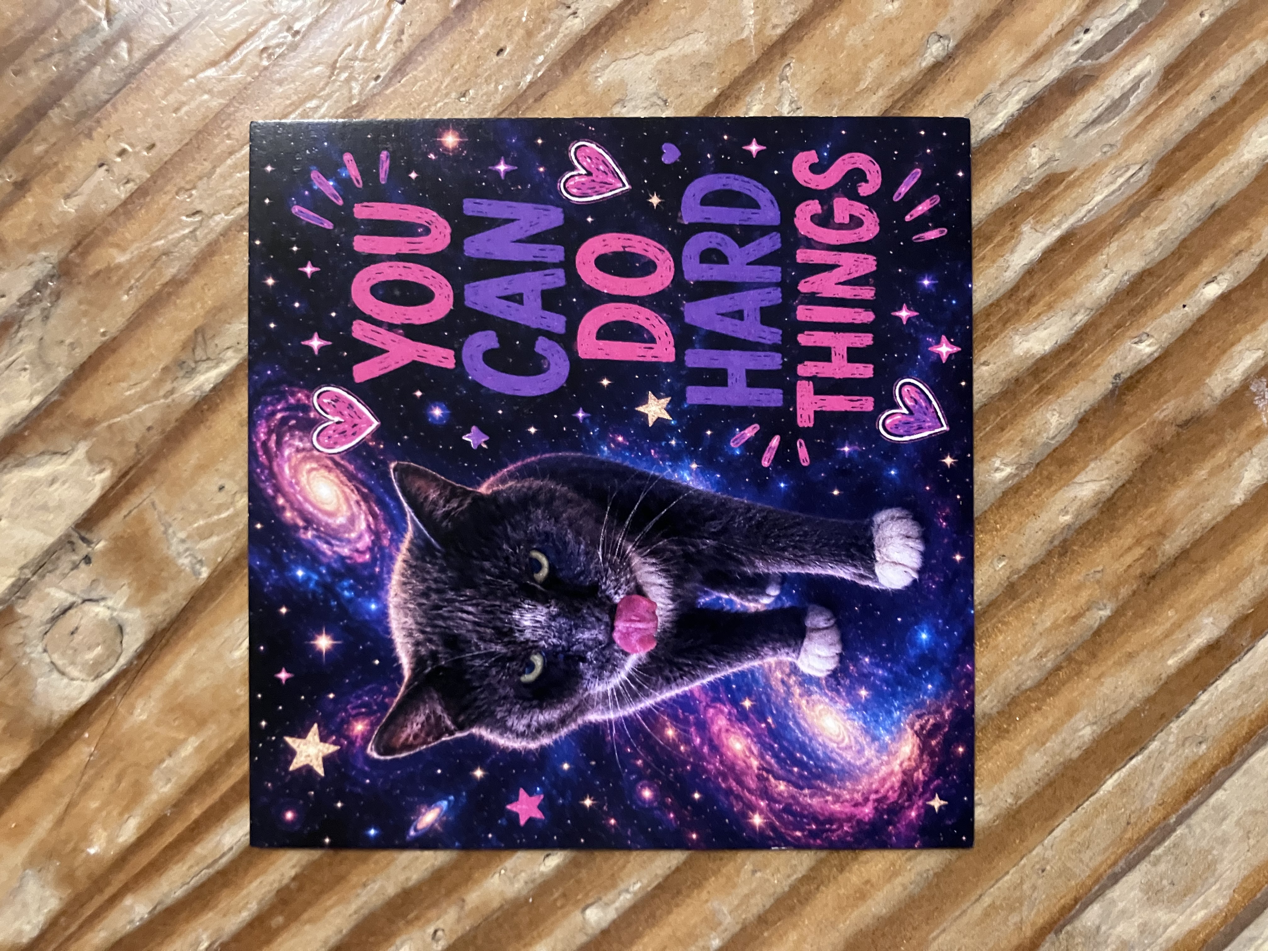 You Can Do Hard Things magnet