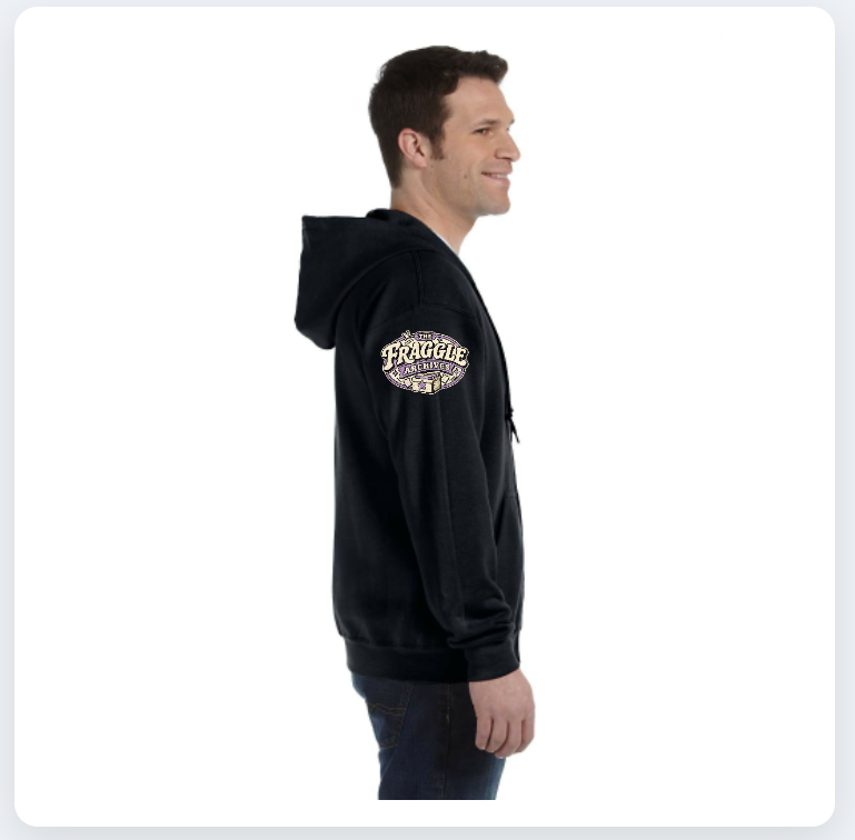 Emergency Creamy Response Team Zip Hoodie