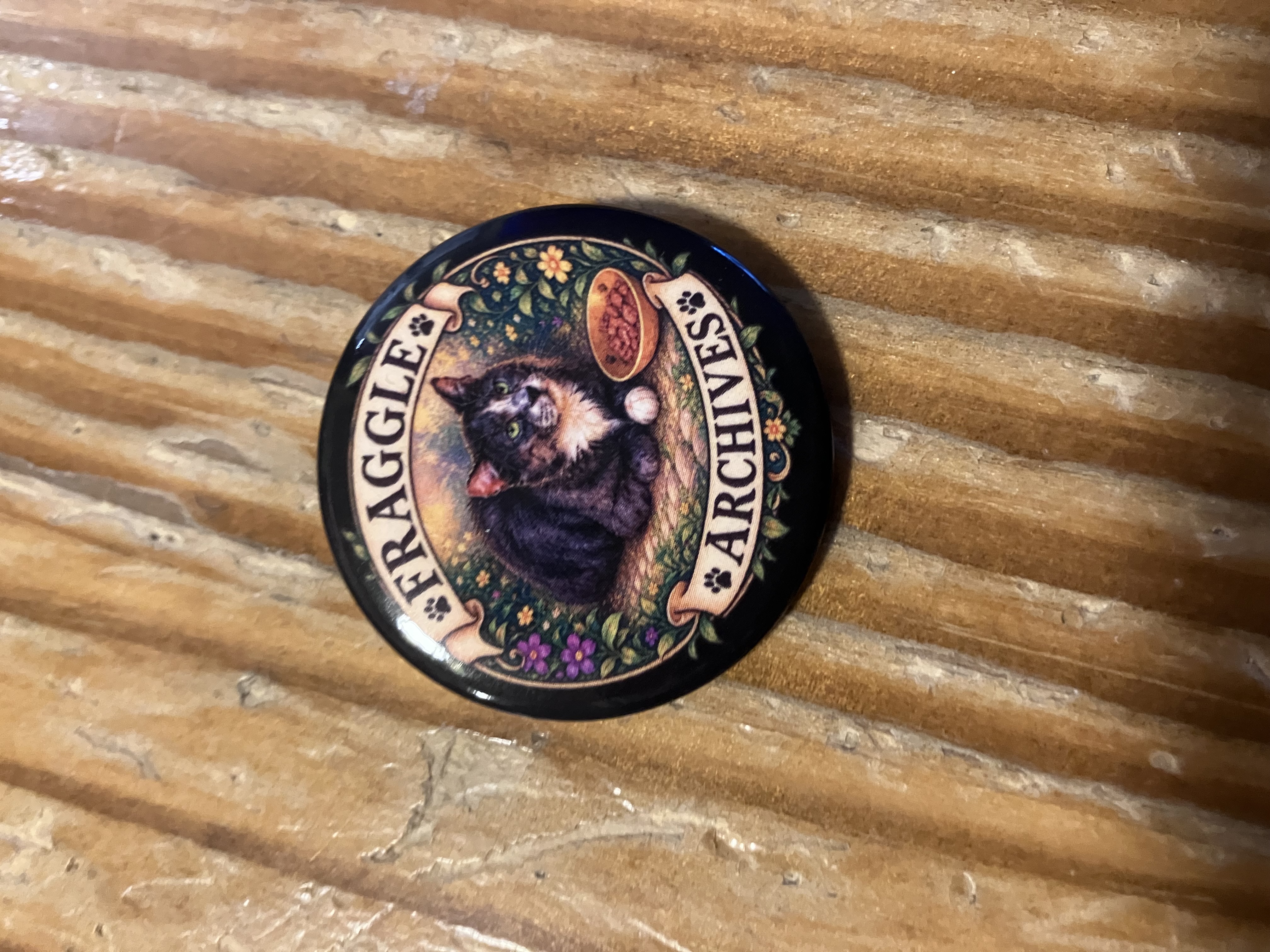 Fraggle Archives button
