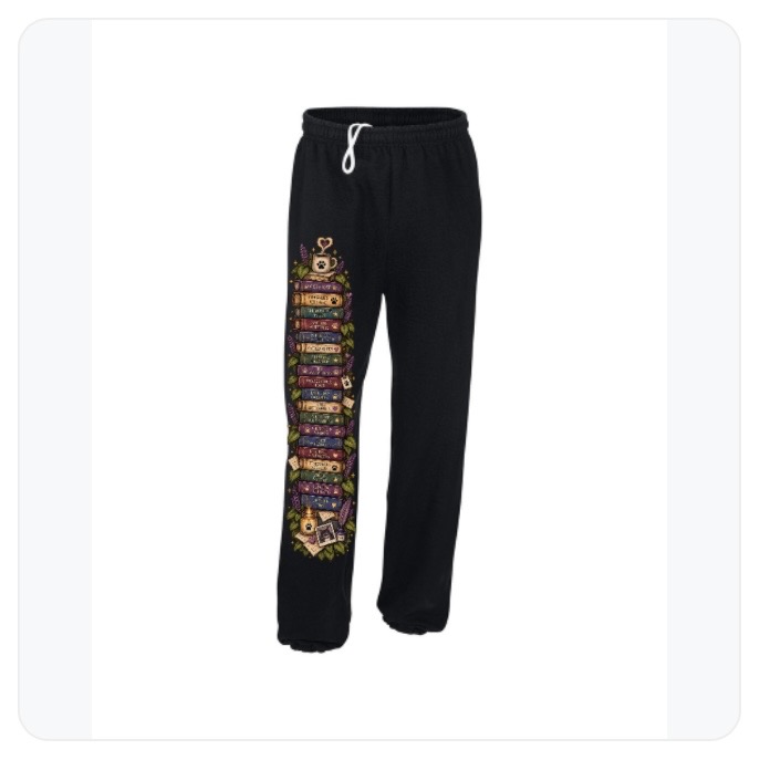 Vintage Reader Sweatpants