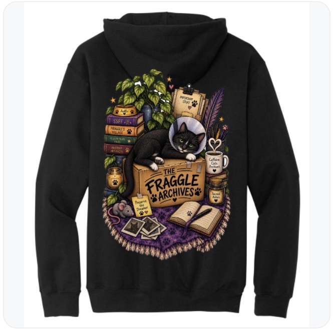 Archives Cozy Cat Hoodie