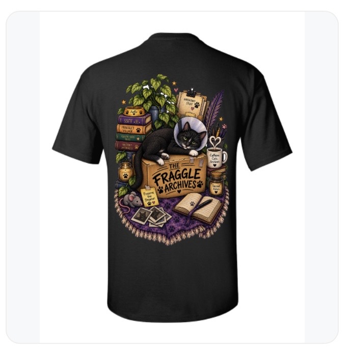Archives Cozy Cat T-shirt
