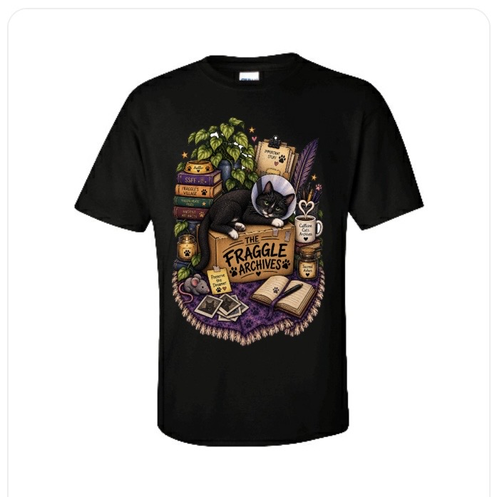 Cozy Cat T-shirt