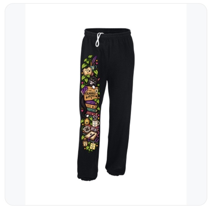Cozy Cat Sweatpants