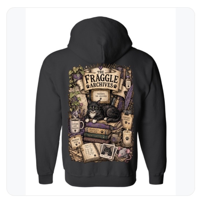 Vintage Dreamer Hoodie