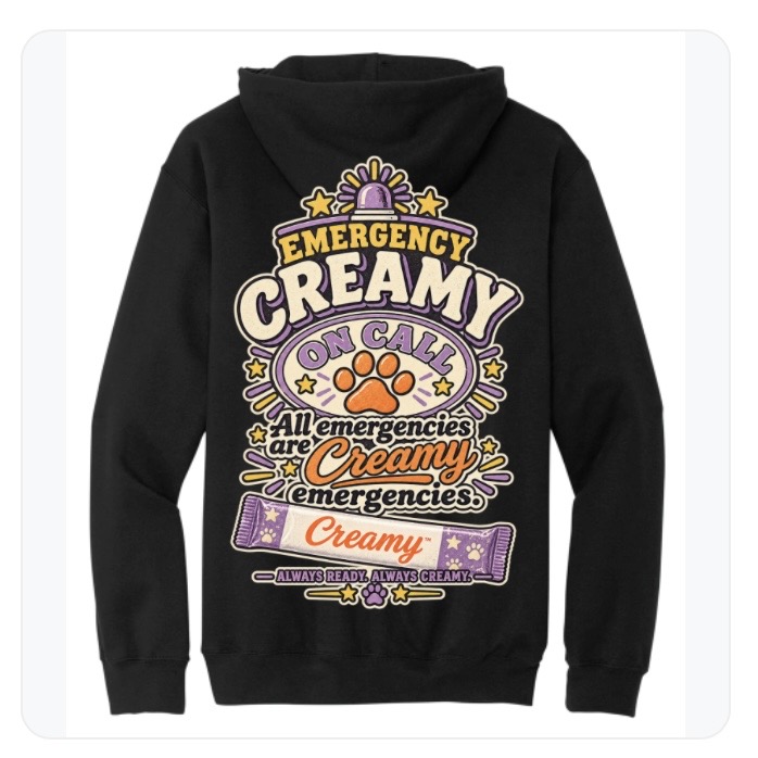 Emergency Creamy Response Team Hoodie