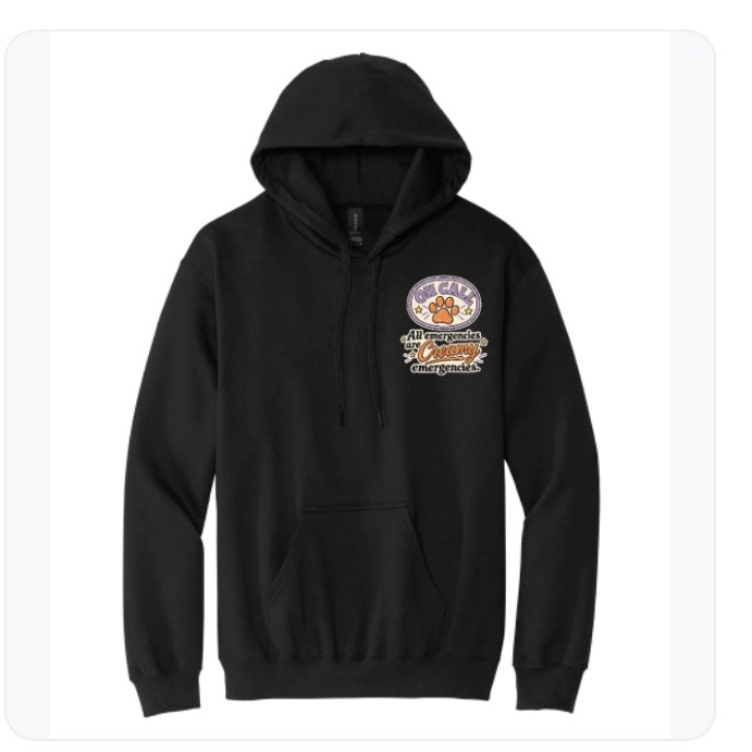 Emergency Creamy Response Team Hoodie