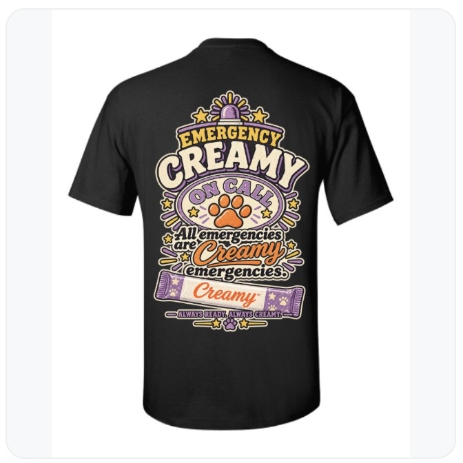 Emergency Creamy Response Team T-shirt
