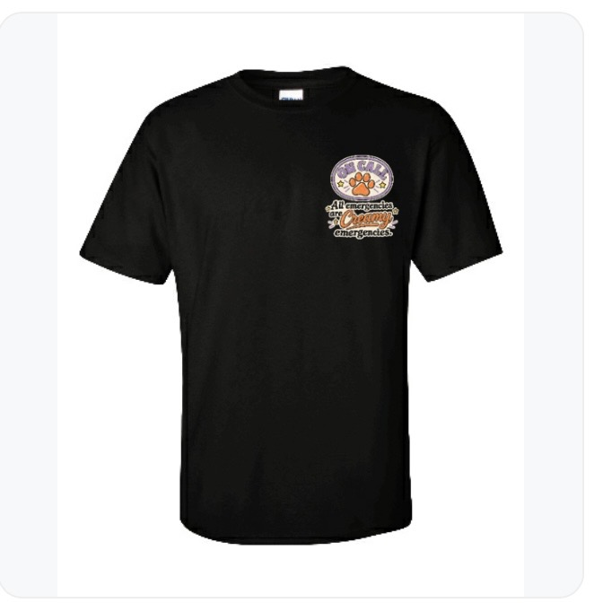 Emergency Creamy Response Team T-shirt