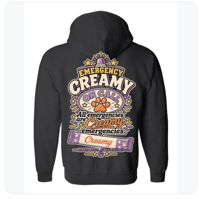 Emergency Creamy Response Team Zip Hoodie