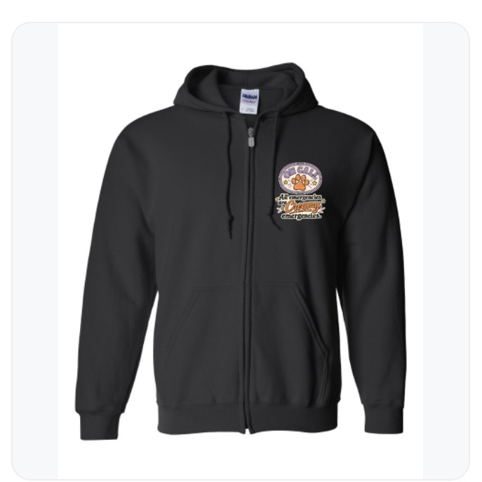 Emergency Creamy Response Team Zip Hoodie
