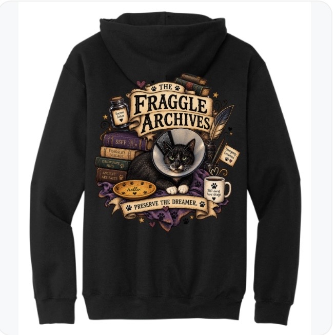 Curator's Emblem Hoodie