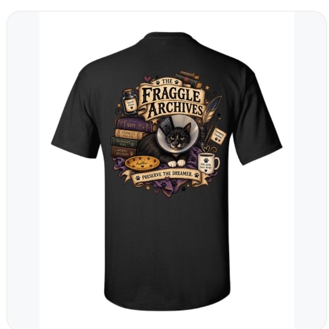 Curator's Emblem T-shirt