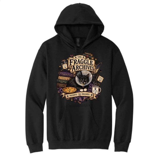 Curator's Emblem Hoodie