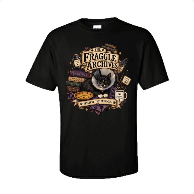 Curator's Emblem T-shirt