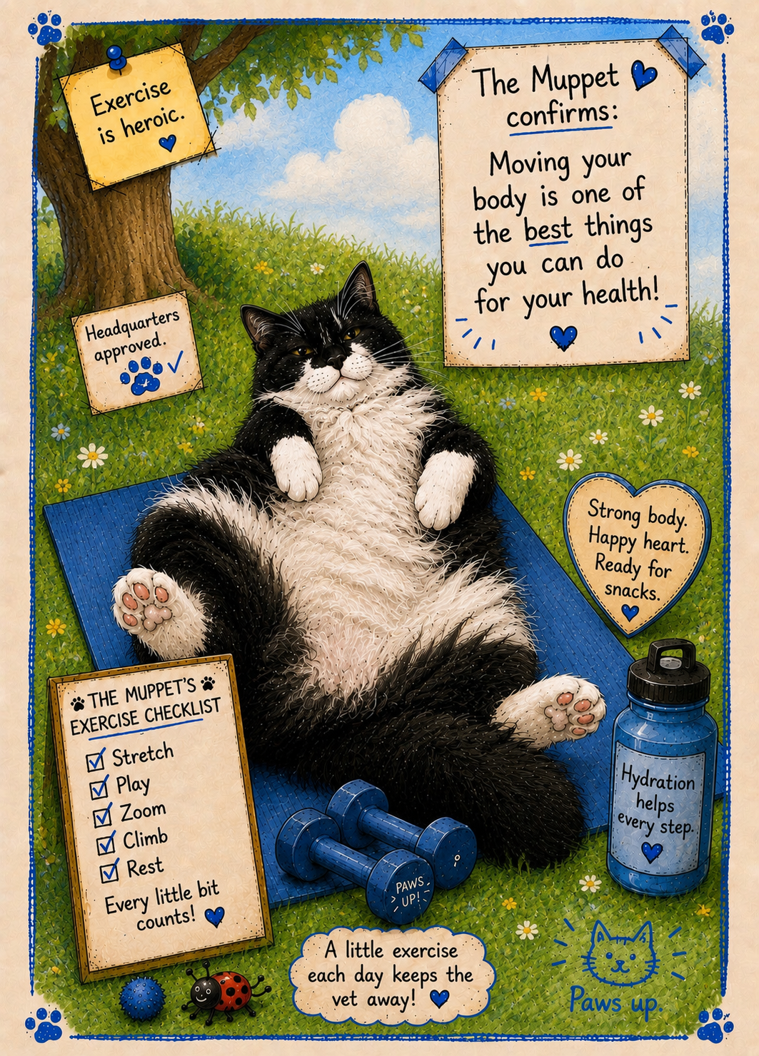 Exercise Poster