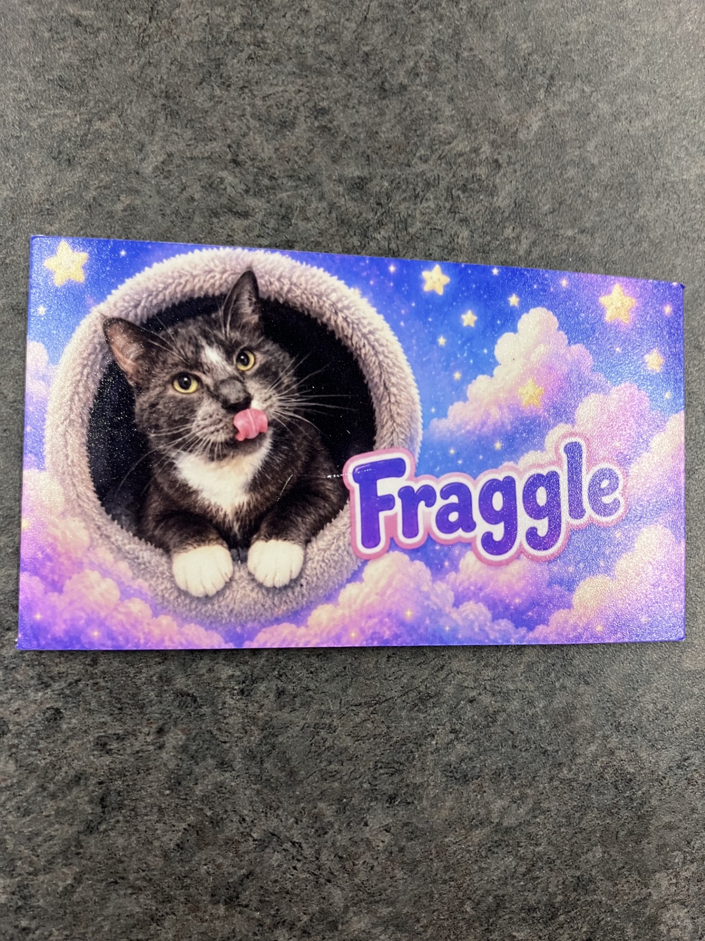 Fraggle magnet