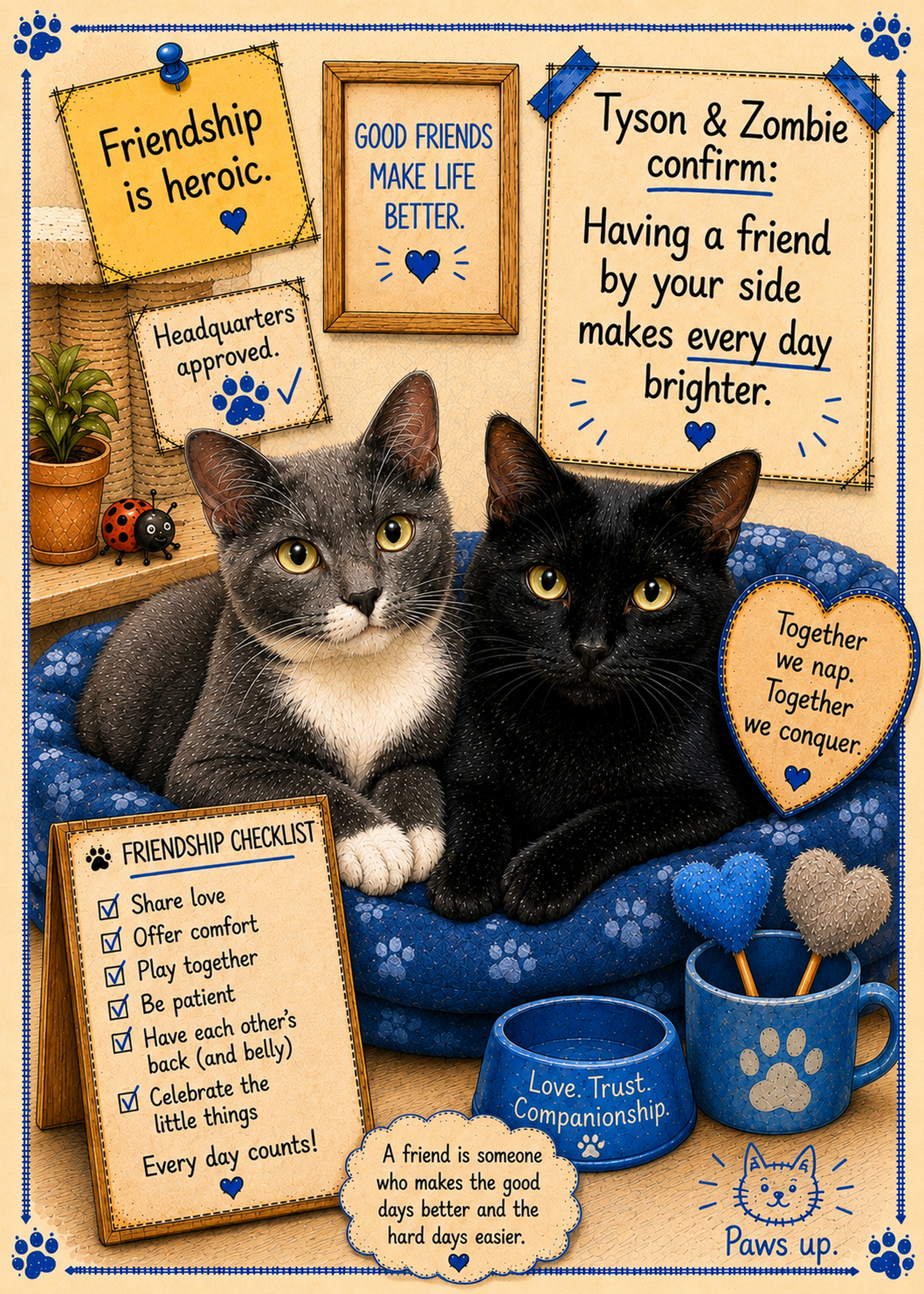 Friendship Poster