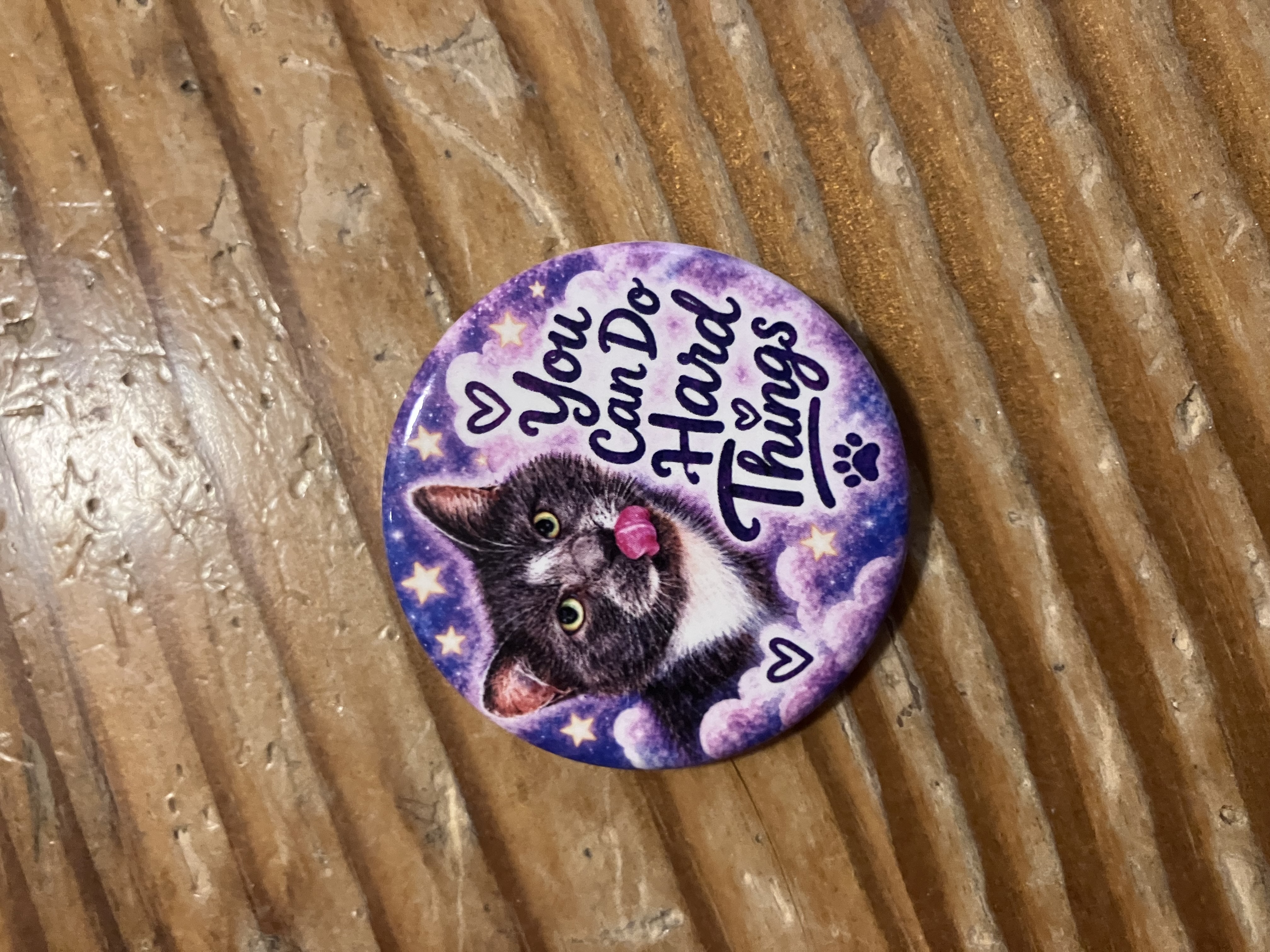 You Can Do Hard Things button