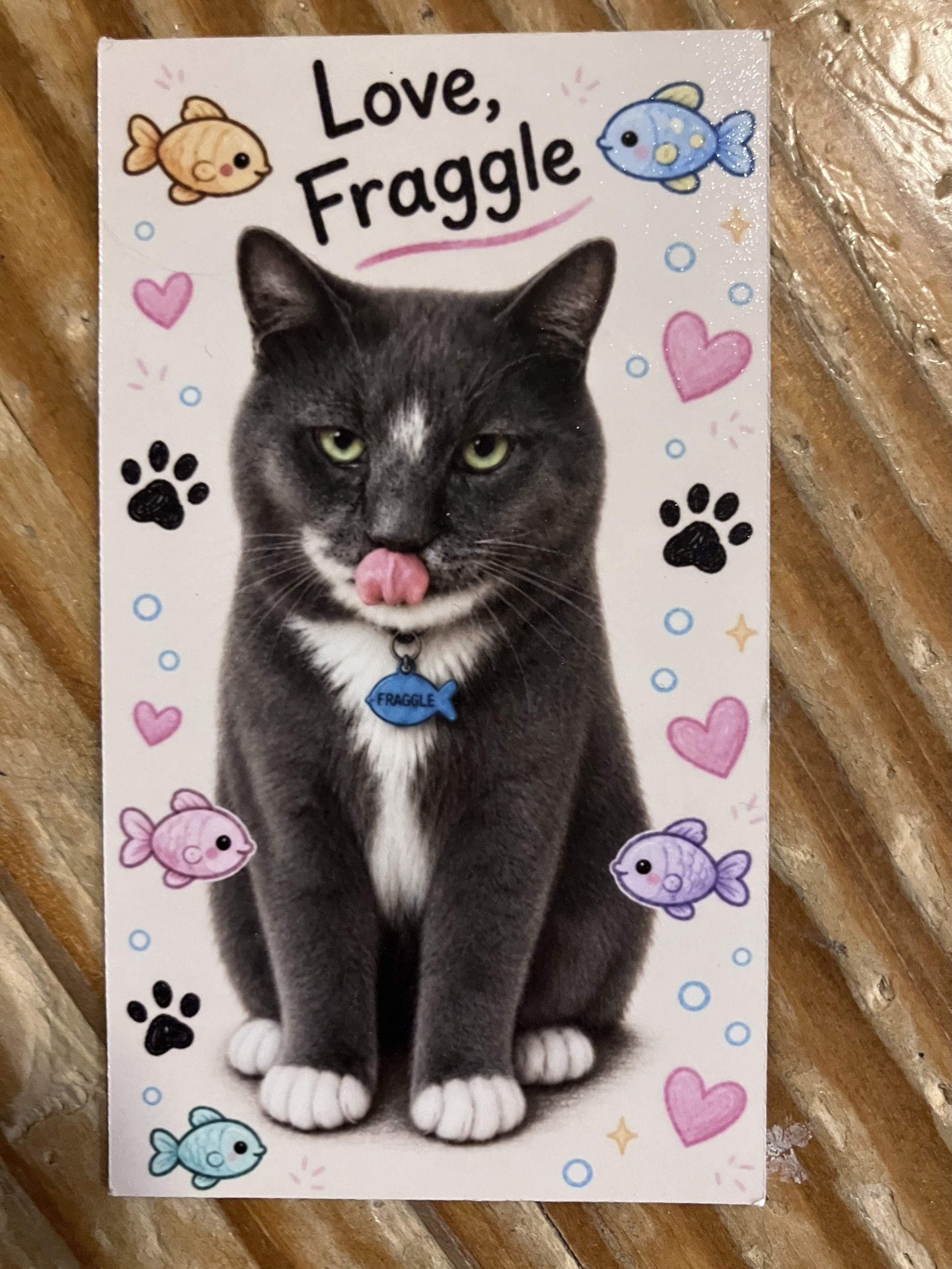 Love, Fraggle magnet