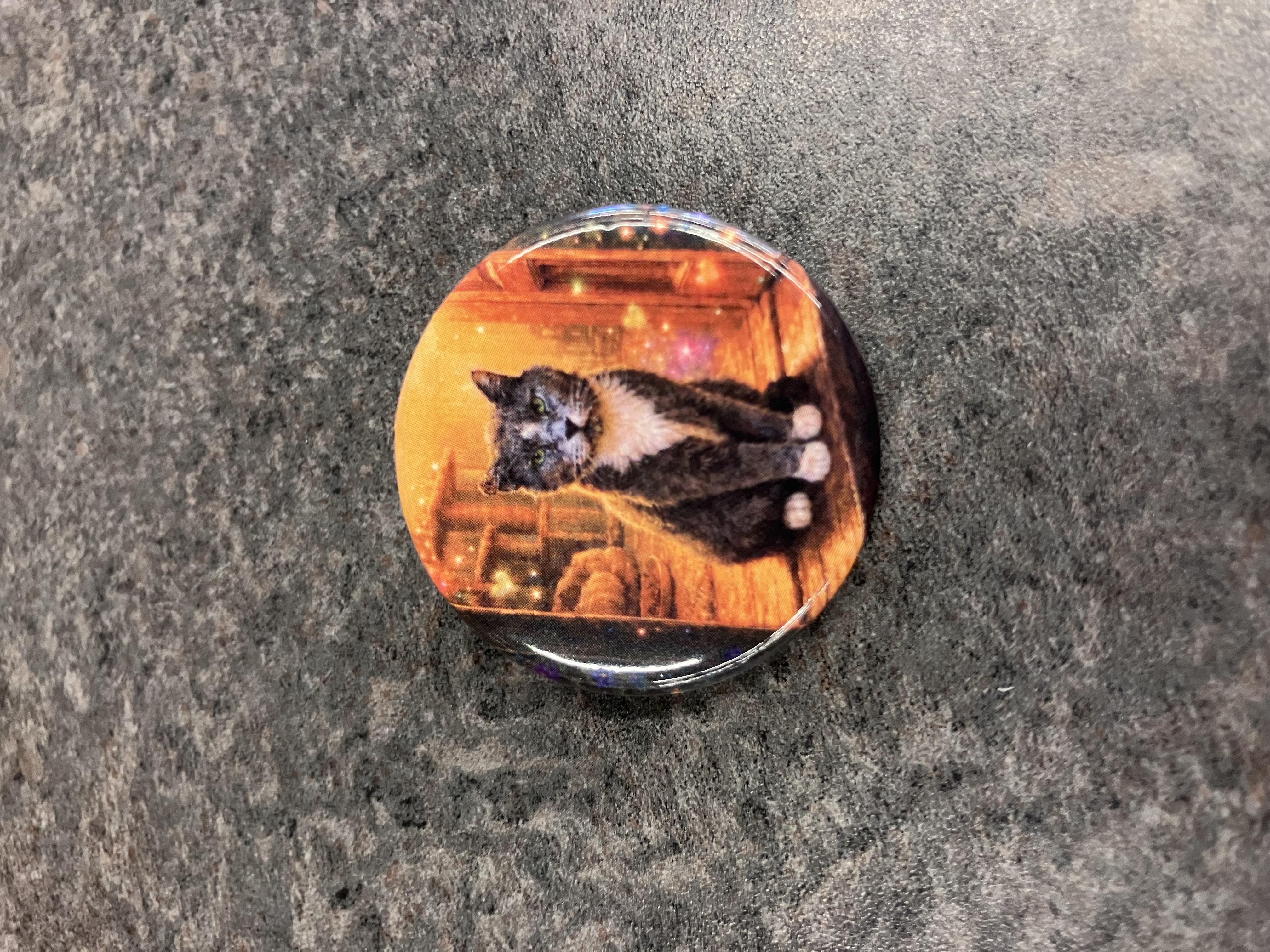 Fraggle's Village button