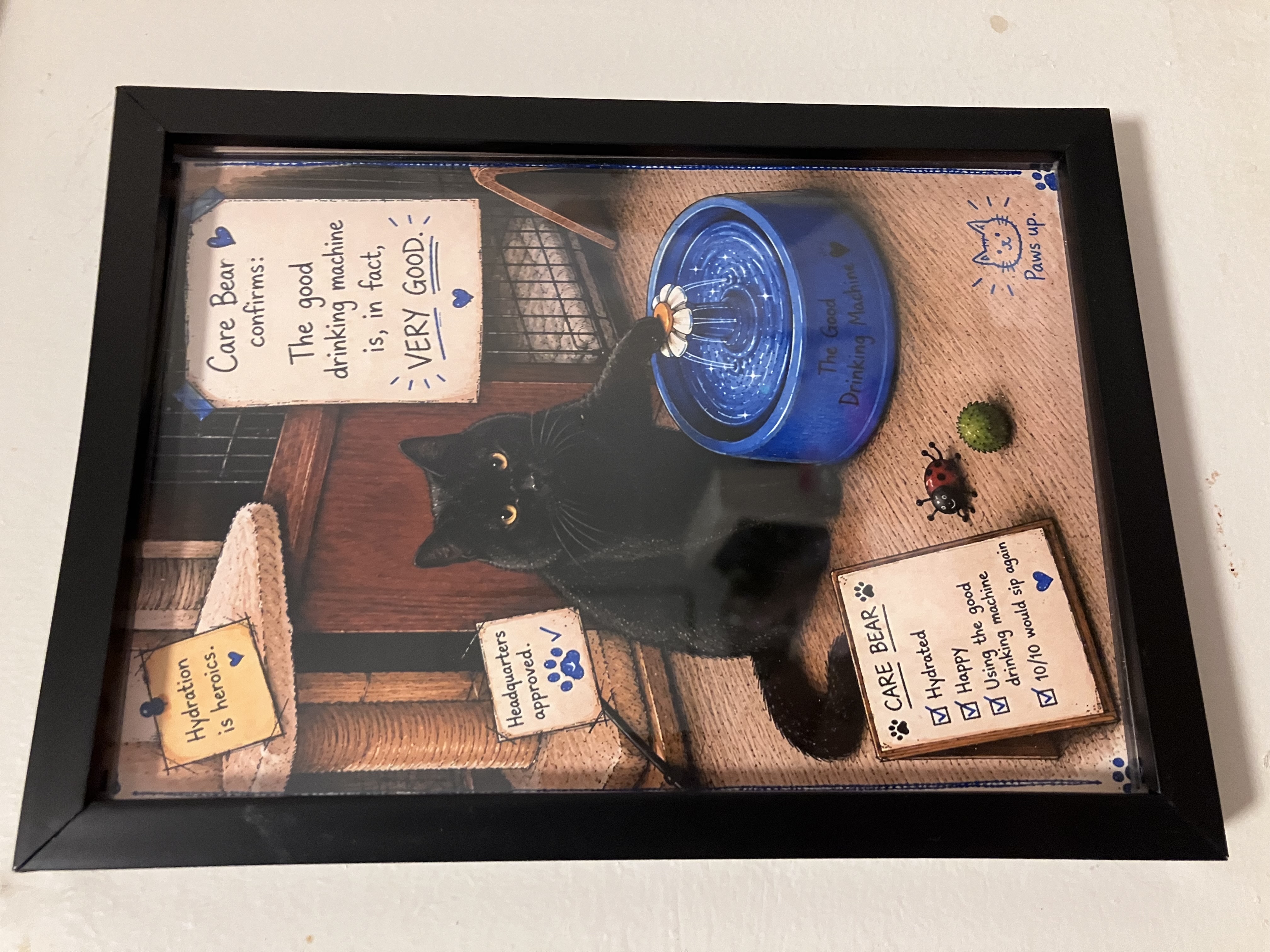 The Good Water Machine poster from the Alternate Universe Archives
