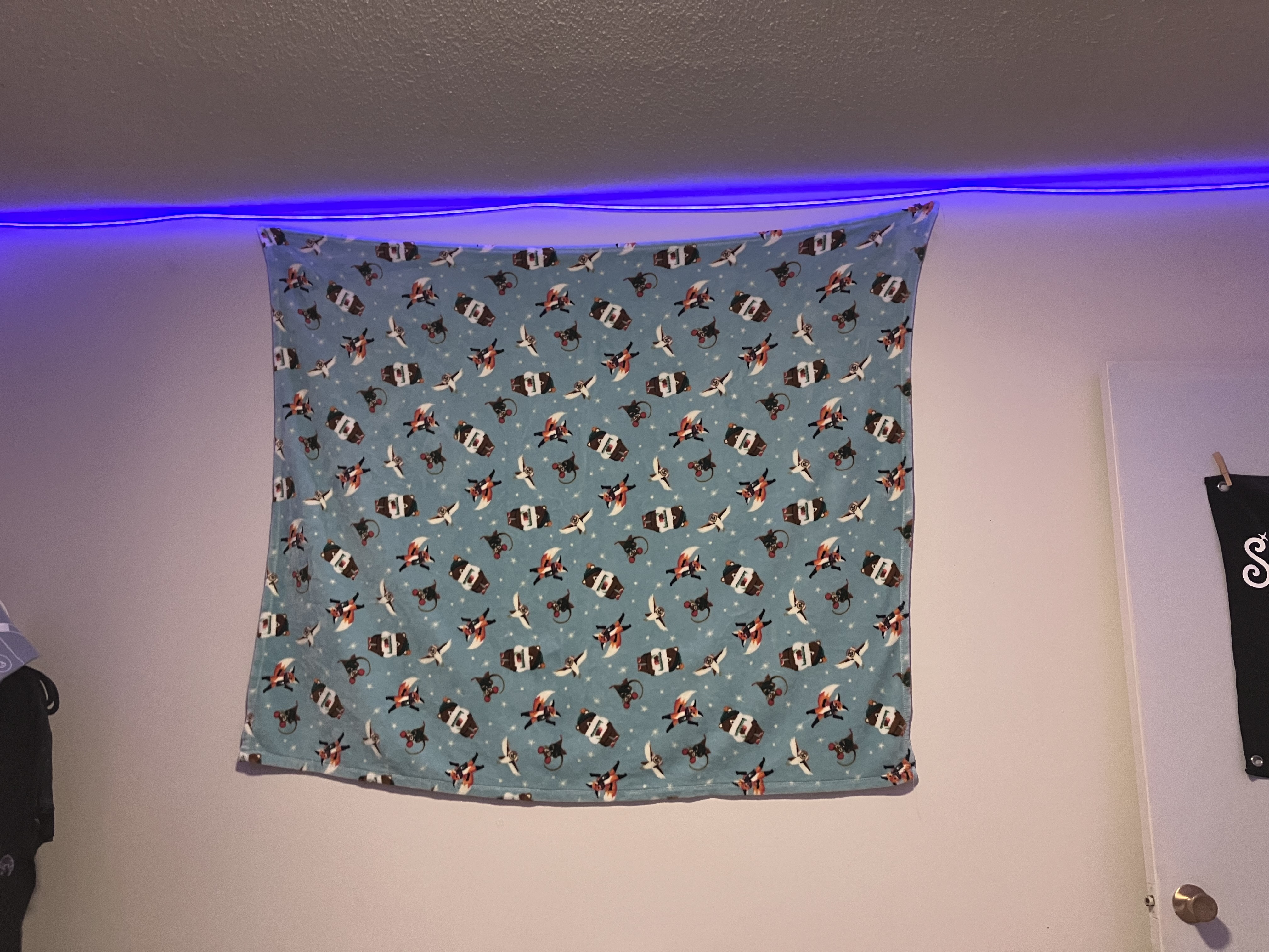 Fraggle's Lucky Blanket