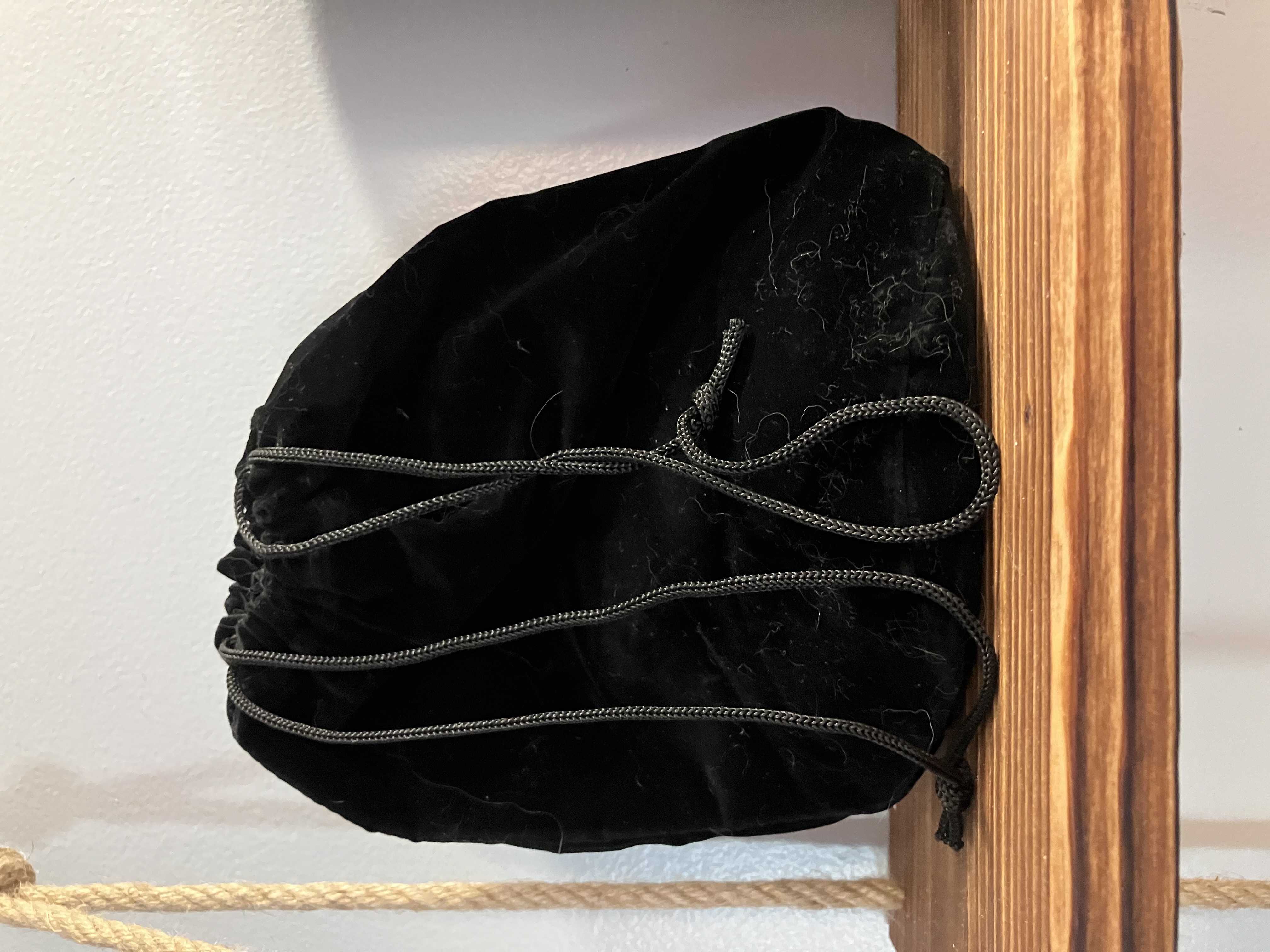 Odin's original vessel, which held his bone fragments before his permanent urn was chosen